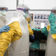 It takes more than 30 steps to put on an ebola hazmat suit.